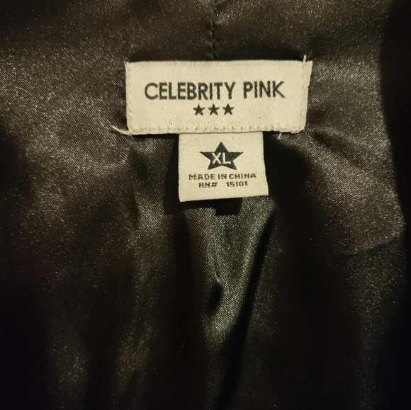 Heather Grey Short Hooded Pea Coat - Picture 3 of 3